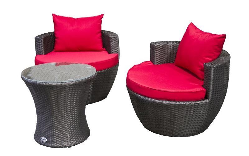 FurnitureMattressDirect- Outdoor Bistro Set - 3 pc01
