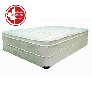 Orthopedic Euro Top Mattress Set with Box spring  ****Shipped to GTA ONLY****