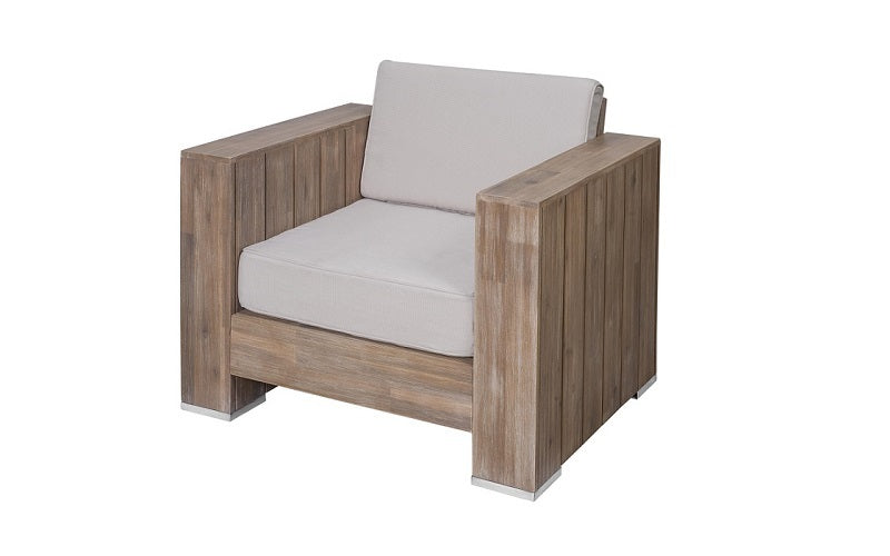 FurnitureMattressDirect- Solid Wood Sofa Set with Centre Table (Natural Grey & Beige)01