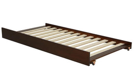 FurnitureMattressDirect- Universal Trundle (Espresso)01