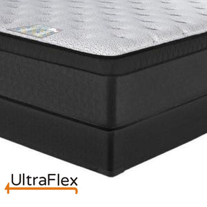 Ultraflex Pillow Top Mattress Set with Boxspring  ****Shipped to GTA ONLY****