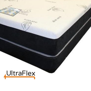 Ultraflex Memory Foam Mattress Set with Boxspring  ****Shipped to GTA ONLY****