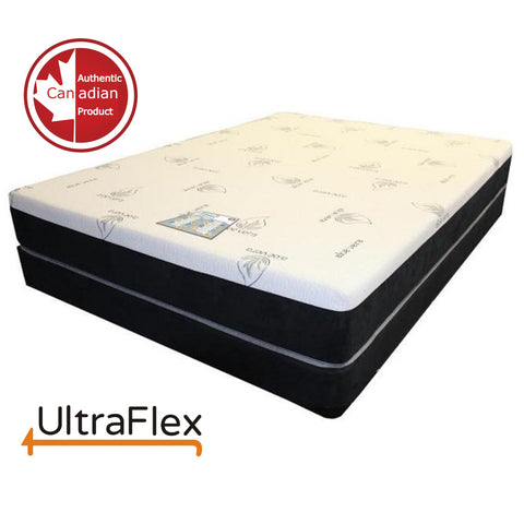 Image of Ultraflex Memory Foam Mattress Set with Boxspring  ****Shipped to GTA ONLY****