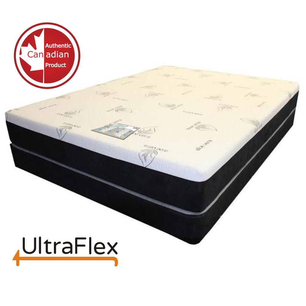 Ultraflex Memory Foam Mattress Set with Boxspring  ****Shipped to GTA ONLY****