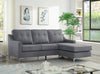 Reversible Sectional Set in Grey - ***Shipped in the GTA Area Only***