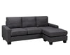 GREY SECTIONAL SOFA - Arrival Sept 15