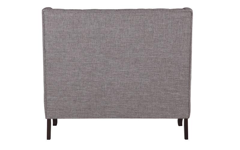 Fabric Love Seat - Beige