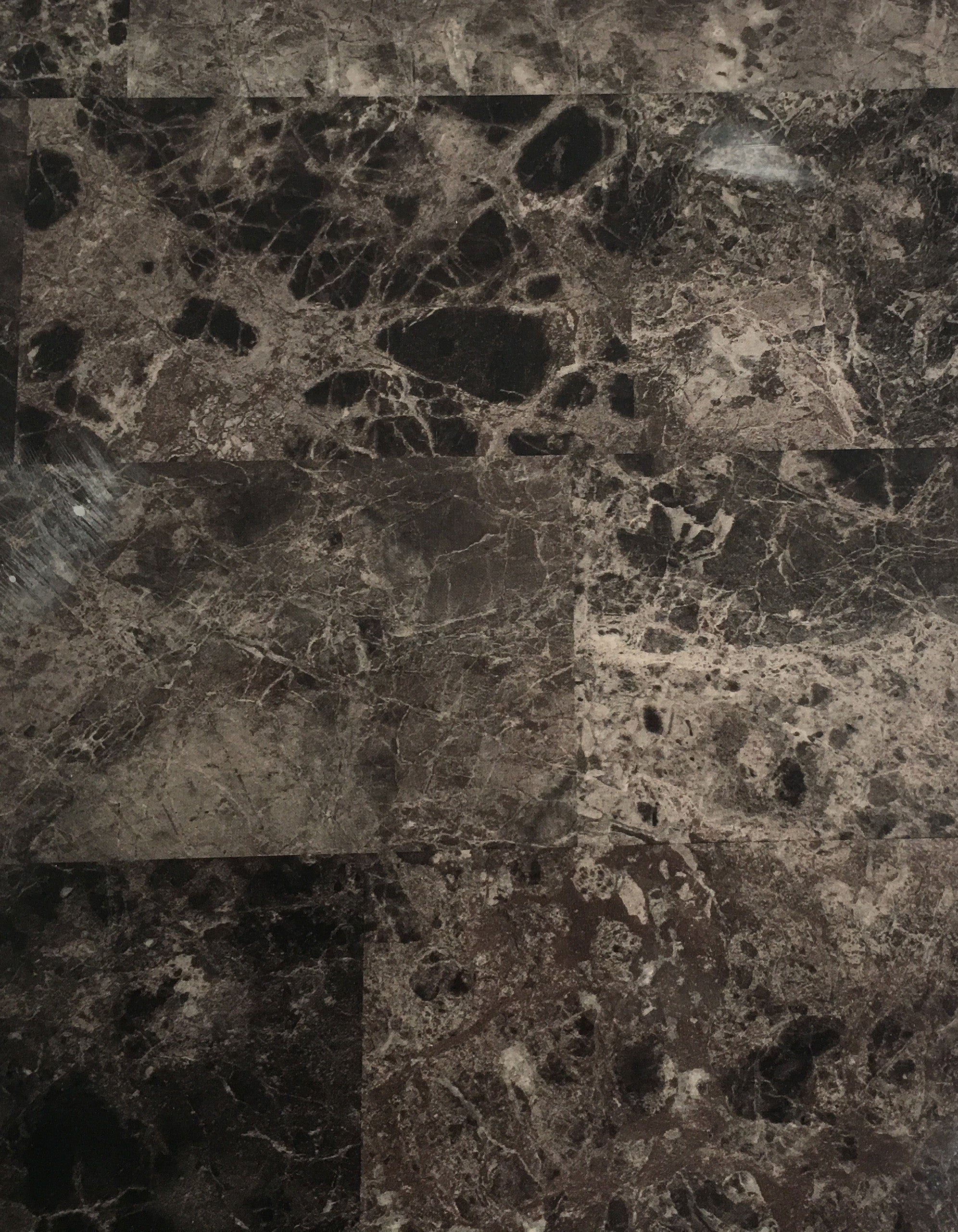 FURNITUREMATTRESSDIRECT-DINETTE SET-5 PC MARBLE TOP IN DARK GREY H-KS104