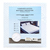 Comfort Living - Jersey Waterproof Mattress Protector-Easy Care, Allergy Free, Light Weight,  Smooth and Super Stretched Sides