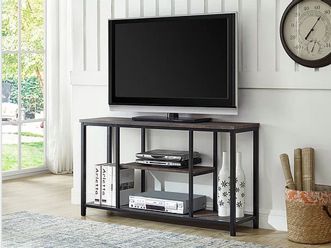 TV Stand-Distressed Wood
