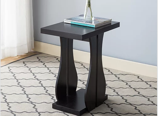 Espresso Side Table
