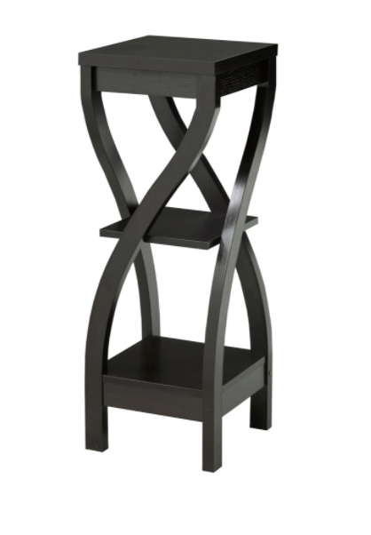 ACCENT TABLE - DARK CHERRY