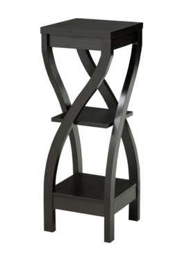 ACCENT TABLE - DARK CHERRY