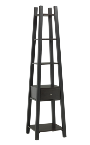 DISPLAY SHELF - DARK CHERRY