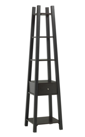 DISPLAY SHELF - DARK CHERRY