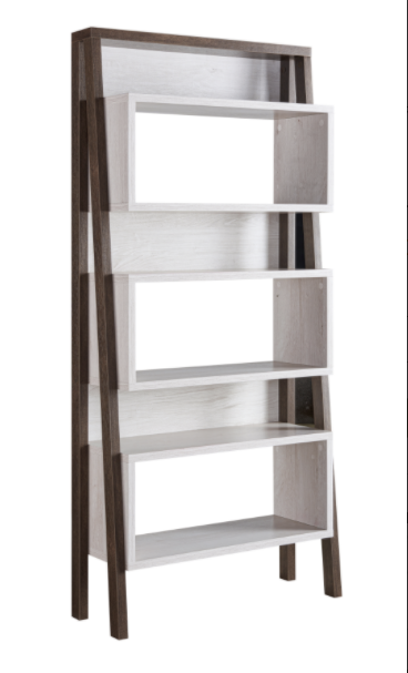 BOOK SHELF WALNUT/WHITE OAK