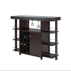 BAR UNIT - DARK CHERRY