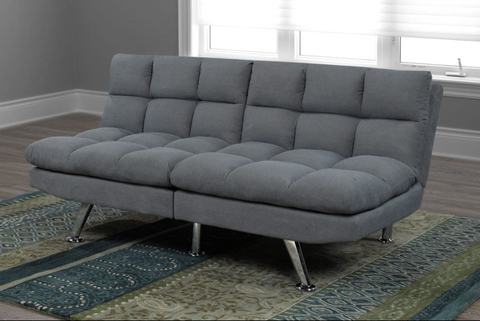 Image of Klik Klak Sofa Bed Grey- ***Shipped to the GTA Area Only***