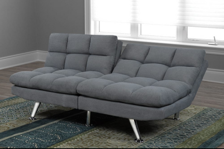 Klik Klak Sofa Bed Grey- ***Shipped to the GTA Area Only***