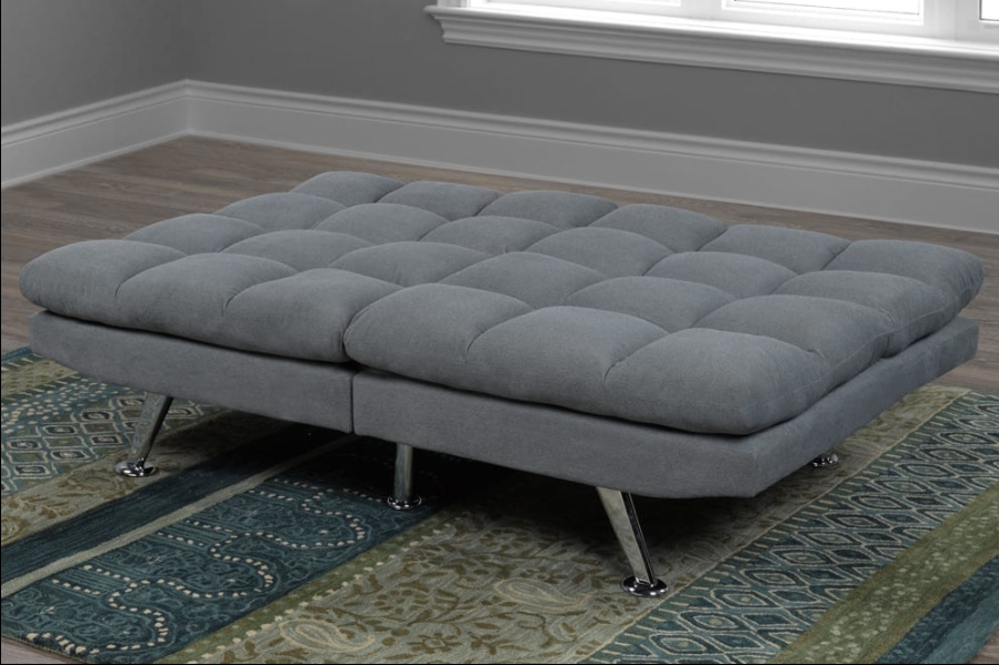 Klik Klak Sofa Bed Grey- ***Shipped to the GTA Area Only***