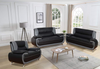 Modern Style 3 Piece Sofa Set in Grey and Black ****SHIPPED TO GTA ONLY****