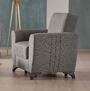 Malvina 3 Piece Grey Sofa Set ****SHIPPED TO GTA ONLY****