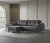 Messina Sectional Sofa Bed in Grey ***Shipped to the GTA Area Only***