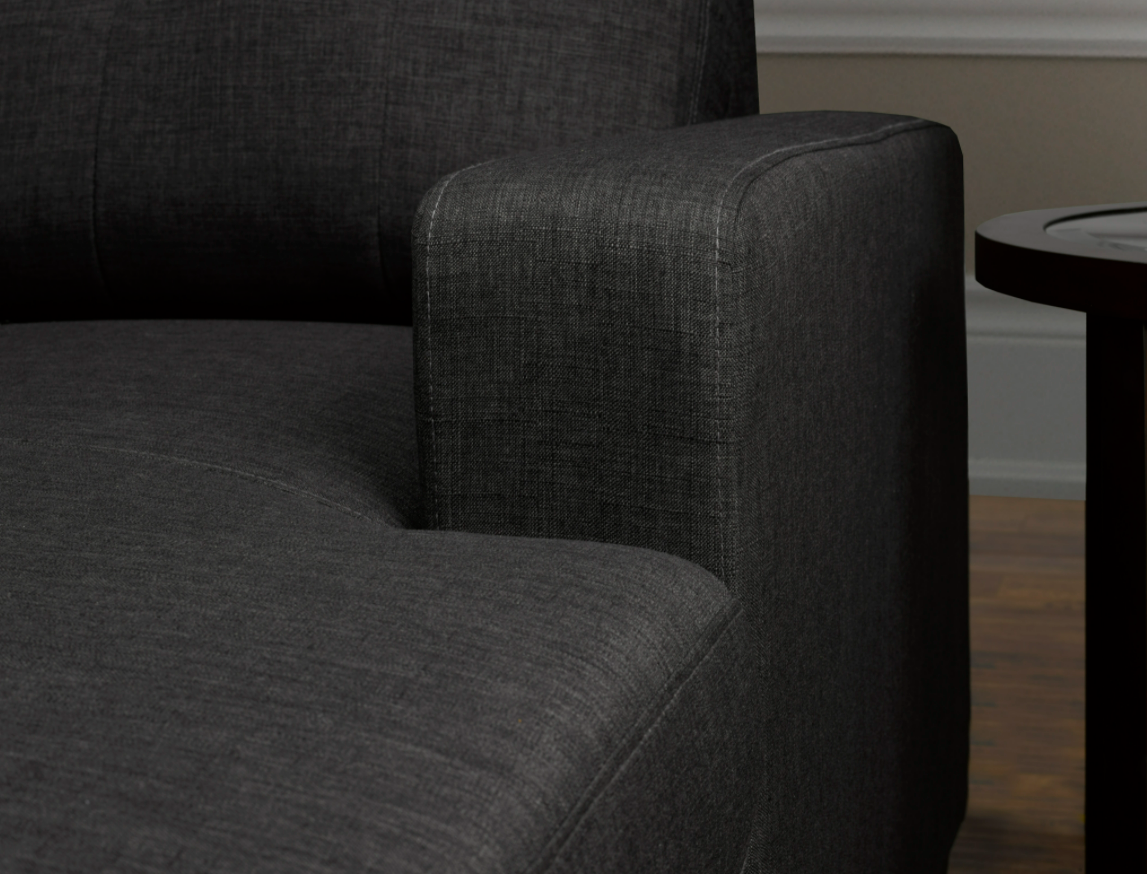 SOFA BED - GREY ***Shipped to the GTA Area Only***