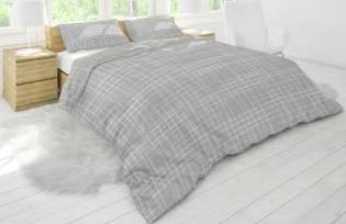 3 Pcs Comforter Set- Solid