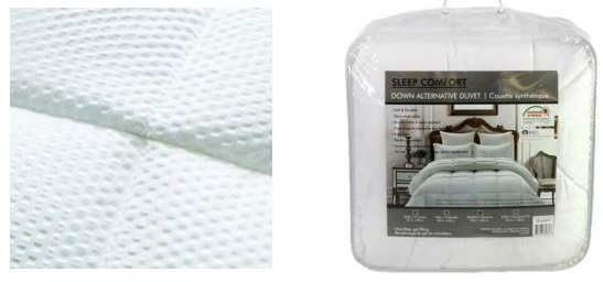 Microfiber 3D Fill Down Alternative Duvet