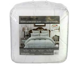 Microfiber 3D Fill Down Alternative Duvet