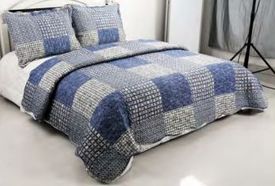 3 Piece Quilt Set