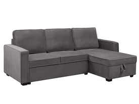 Reversible Sofa Bed in Grey