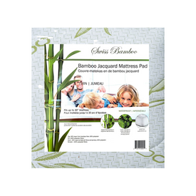 Swiss Bamboo - Jacquard Bamboo Waterproof Mattress Protector