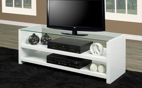 TV Stand - 1007 Series (White)