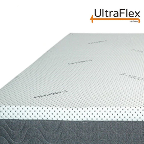 Image of Ultraflex DREAMER- Orthopedic, Cool Gel Memory Foam, Eco-friendly Mattress (Made in Canada) - with Waterproof Mattress Protector