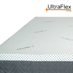 Ultraflex DREAMER- Orthopedic, Cool Gel Memory Foam, Eco-friendly Mattress (Made in Canada) - with Waterproof Mattress Protector