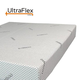 Ultraflex LEISURE- Orthopedic, Smart Gel Memory Foam, Eco-friendly Mattress (Made in Canada)