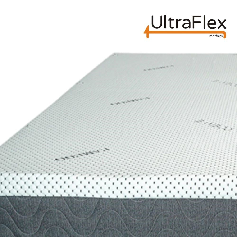 Ultraflex GLAMOUR- Orthopedic, Cool Gel Memory Foam, Eco-friendly Mattress (Made in Canada)