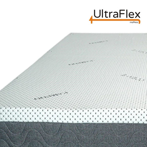 Image of Ultraflex GLAMOUR- Orthopedic, Cool Gel Memory Foam, Eco-friendly Mattress (Made in Canada)