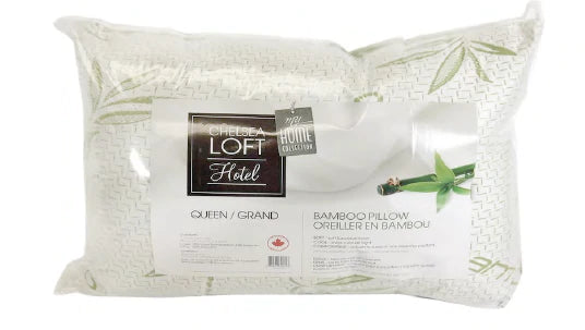 Ultraflex INSPIRE - Orthopedic Luxury Gel Memory Foam, Optimal Comfort, Breathable, Eco-friendly Mattress with Two Standard Bamboo Pillows (Made in Canada)