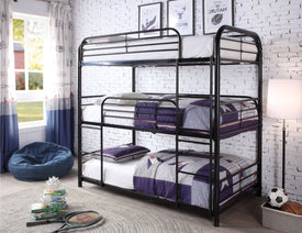 Triple Decker Bunk Bed
