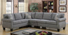 Linen Sectional Set in Grey ***Shipped to the GTA Area Only***