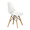 furnituremattressdirect-Eiffel Chair in White-INTCHA553