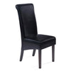 furnituremattressdirect-Parson Dining Chair-Black