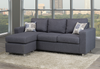 Reversible Sofa Sectional-Grey- COMING SOON