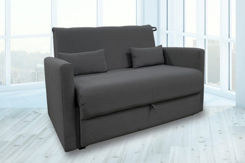 Image of Charcoal Sofa Bed ***Shipped to the GTA Area Only***