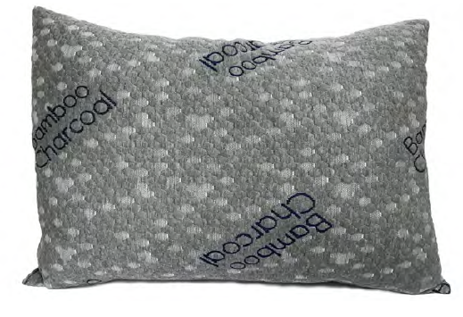 Charcoal Infused Pillow- Standard Size