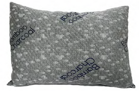 Charcoal Infused Pillow- Standard Size