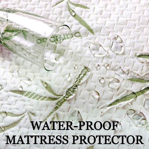 Image of Ultraflex MAJESTIC- 9" Orthopedic Premium Cool Gel Memory Foam, Eco-friendly Mattress (Made in Canada)- with Waterproof Mattress Protector